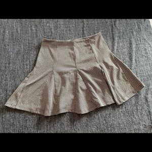 She-in Brown plaid Skirt